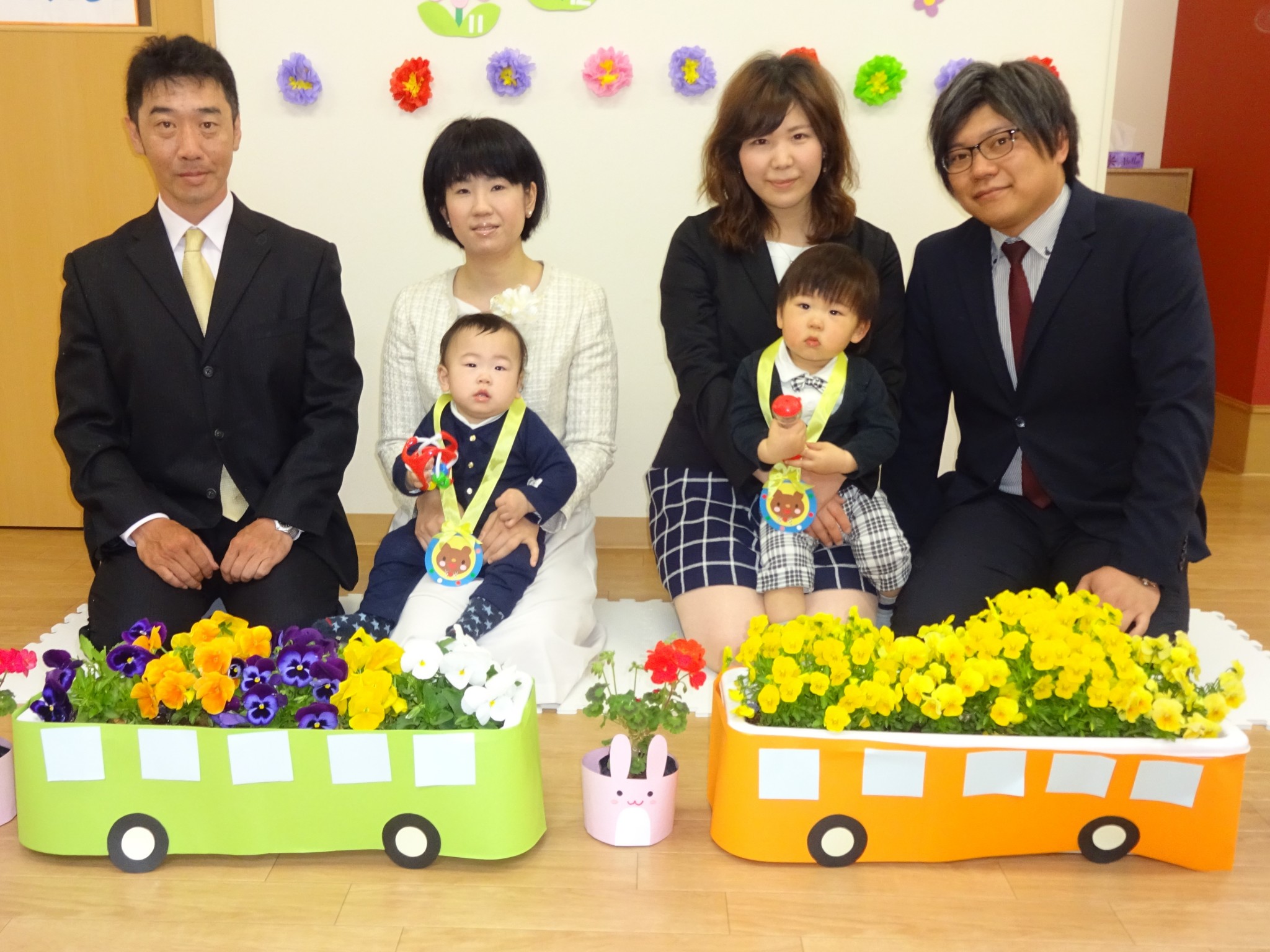 入園式 | お知らせ・保育日誌 | きらら保育園 宇都宮さくら