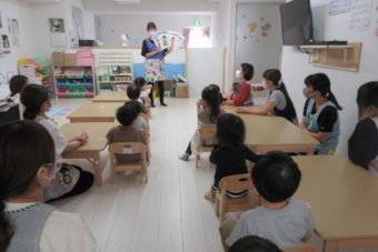 避難訓練 水害 お知らせ 保育日誌 きらら保育園 杉並松庵