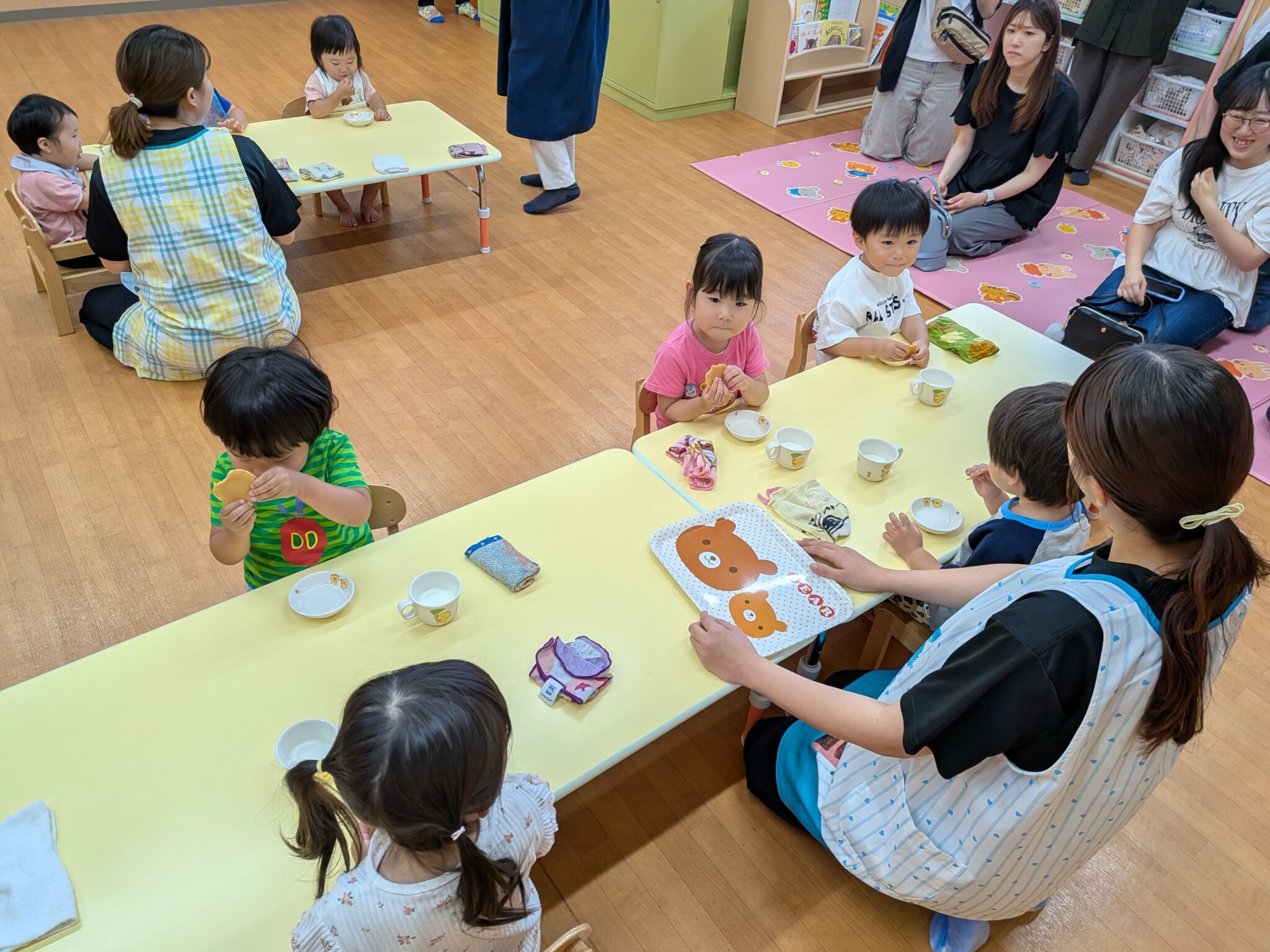 親子の集い | お知らせ・保育日誌 | きらら保育園 宇都宮針ヶ谷